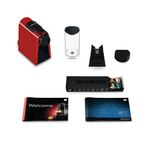 Maquina-de-cafe-essenza-mini-vermelha-d30-Nespresso---220V