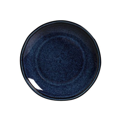 Prato para Sobremesa Daily Happy Stoneware 19,5cm Porto Brasil Azul