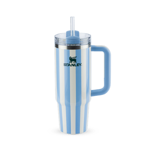 Copo Térmico Quencher 2.0 Inox 887ML Cornflower Cabana Gloss