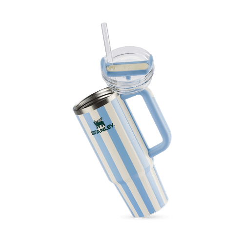 Copo Térmico Quencher 2.0 Inox 887ML Cornflower Cabana Gloss