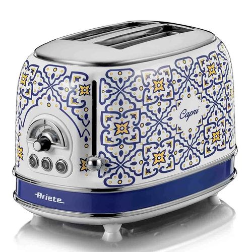 Torradeira Elétrica Capri em Aço Inox 220V Ariete