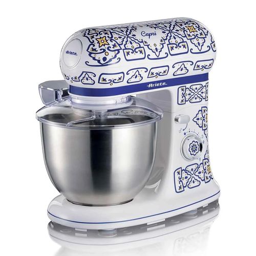 Batedeira Planetária Capri em Aço Inox 5,5L 600W 127V Ariete