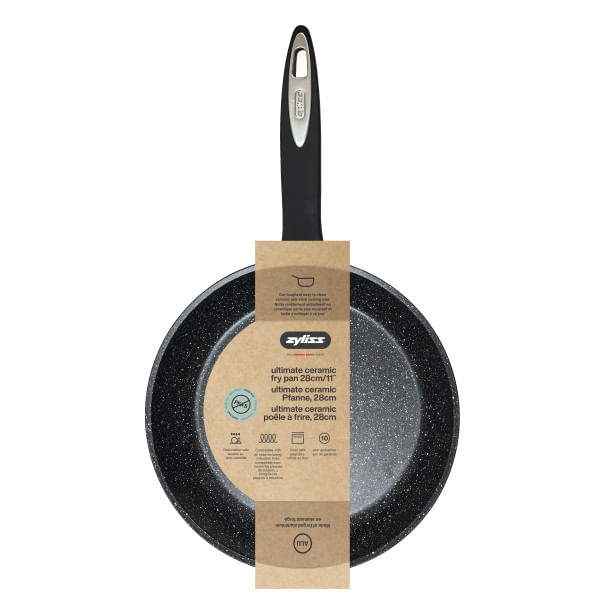 Frigideira em Alumínio 28cm Ultimate Ceramic Zyliss - Spicy