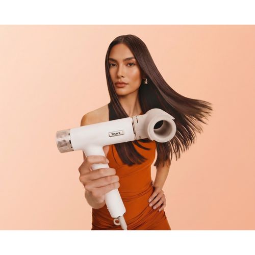 Secador de Cabelo Cacheados e Crespos 110V SpeedStyle Shark