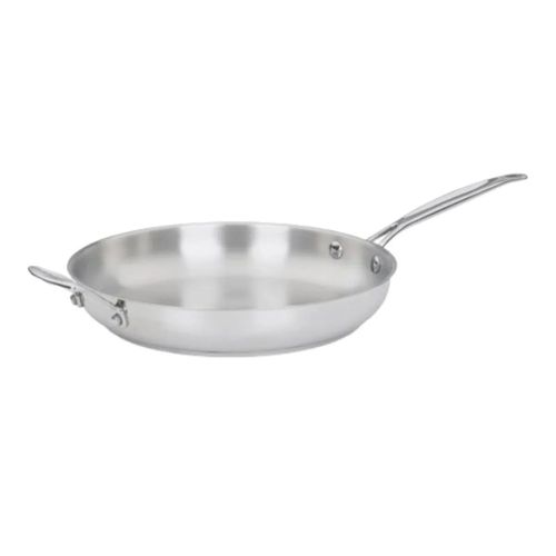 Frigideira Chefs Classic em Inox de Indução 30cm Cuisinart