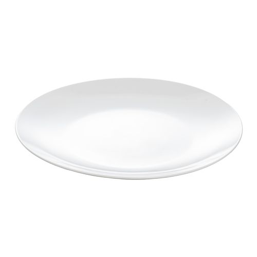 Prato Raso 27cm em Porcelana Legacy Branco
