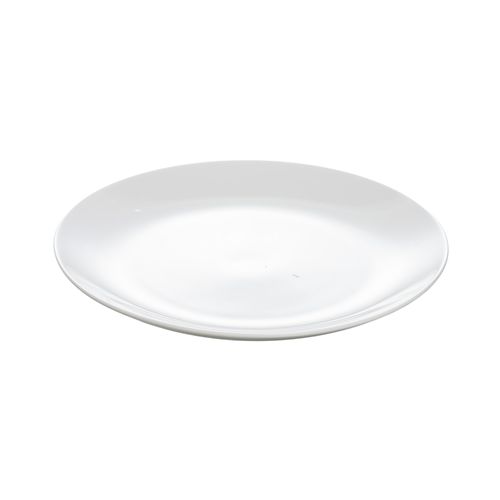 Prato de Sobremesa em Porcelana Legacy Branco 19,2cm