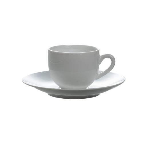 Xícara de Café 90ml em Porcelana Legacy Branco