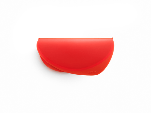 Forma de Ovos para Microondas Silicone Le Kue Vermelha