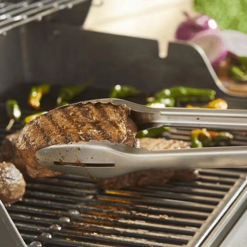 Pinça para Churrasco em Inox Weber