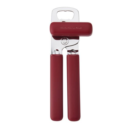 Abridor de Lata em Aço Inox Coreline 22cm Vermelho KitchenAid