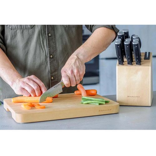 Bloco de Facas Gourmet em Aço Inox 11 Peças KitchenAid