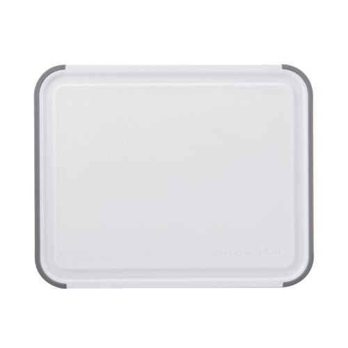 Tábua de Corte Classic Antiderrapante Retangular 20X25cm Branca KitchenAid