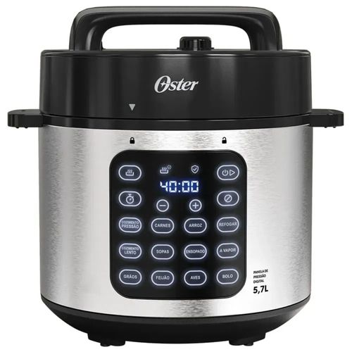 Panela de Pressão Elétrica Digital 57L 1000w 220v Oster