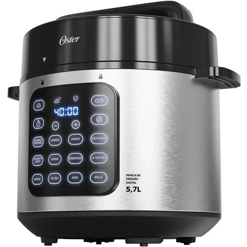 Panela de Pressão Elétrica Digital 57L 1000w 127v Oster
