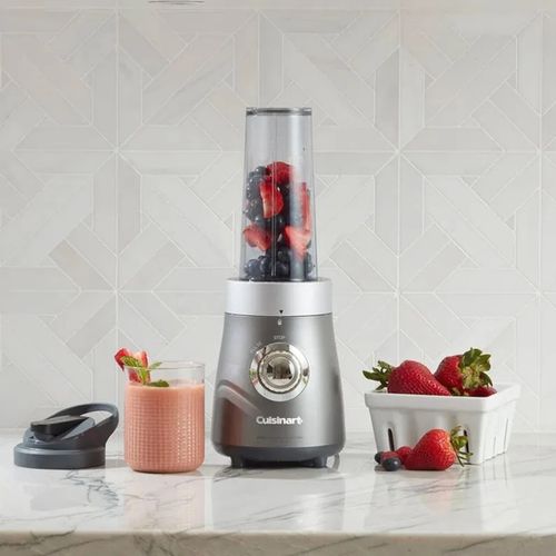 Liquidificador e Juicer Smartduet Prata 127v Cuisinart
