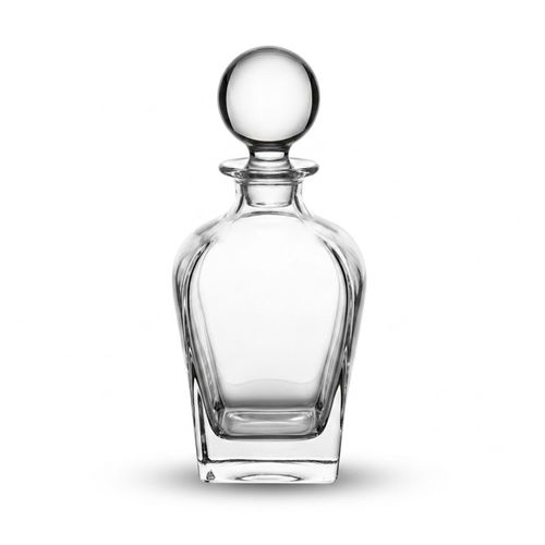 Garrafa para Whisky Royale em Cristal 680ml Fracalanza
