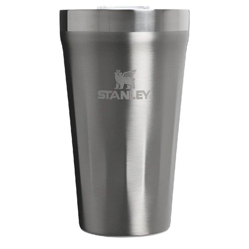Copo Térmico Texturizado com Tampa 473ml Stainless Steel Stanley