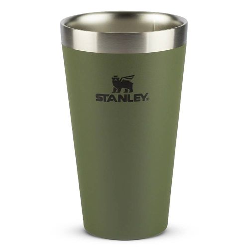 Copo Térmico The Stacking Pint 473ml Dried Pine Stanley