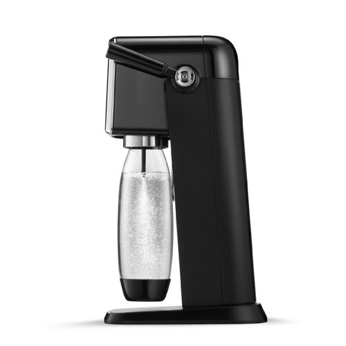 Máquina para Gaseificar Água ART Sodastream Preta