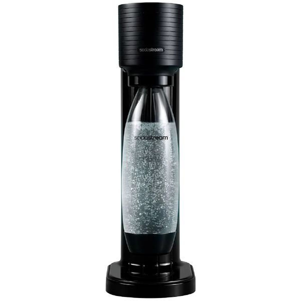 Máquina para Gaseificar Água Terra Sodastream Preta