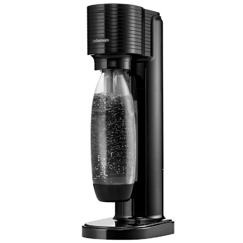 Máquina para Gaseificar Água Gaia SodaStream Preta