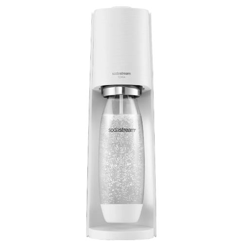Máquina para Gaseificar Água Terra Sodastream Branca