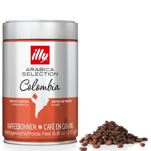 Café Grão Arábica Selection Colômbia 250g Illy