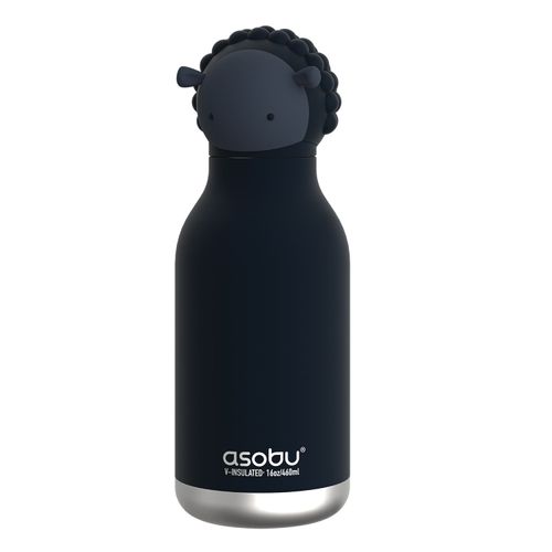 Garrafa Térmica Bestie Ovelha Inox 475ml Asobu