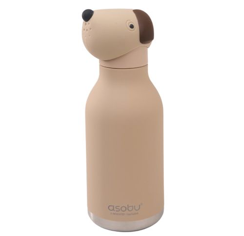 Garrafa Térmica Bestie Cachorro Inox 475ml Asobu