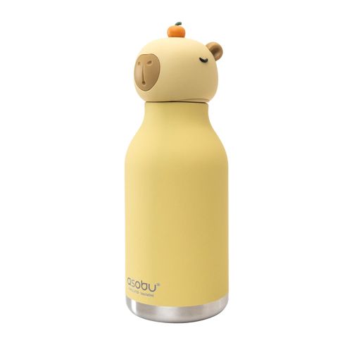Garrafa Térmica Bestie Capivara Inox 475ml Asobu