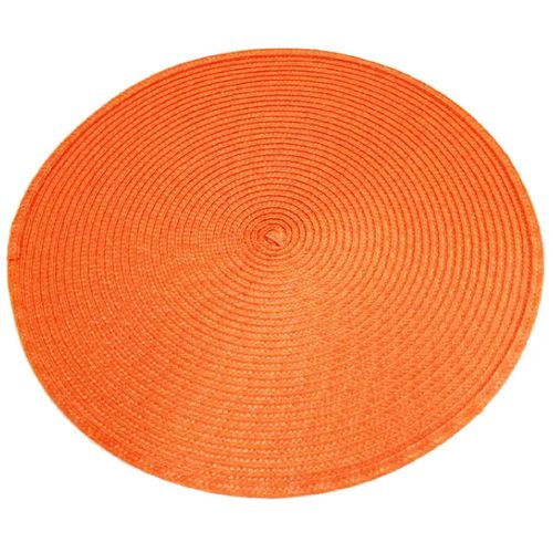 Jogo Americano Redondo Alive Terracota 38cm Kenya