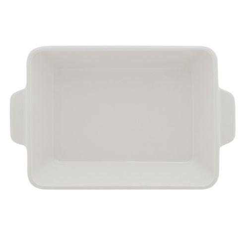 Assadeira Refratária Porcelana com Alça Basic 1,35L Lyor