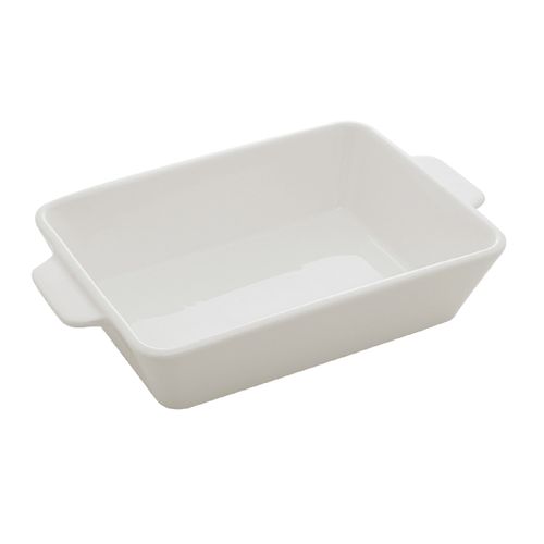 Assadeira Refratária Porcelana com Alça Basic 1,35L Lyor