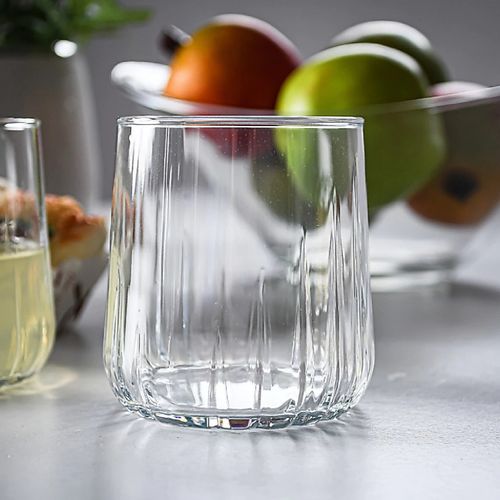 6 Copos para Whisky Nova em Vidro 310ml Pasabahçe
