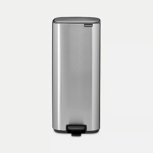 Lixeira Bo Touch Bin em Aço Escovado 30L Brabantia