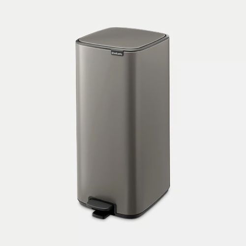 Lixeira Bo Touch Bin em Aço Platina 30L Brabantia