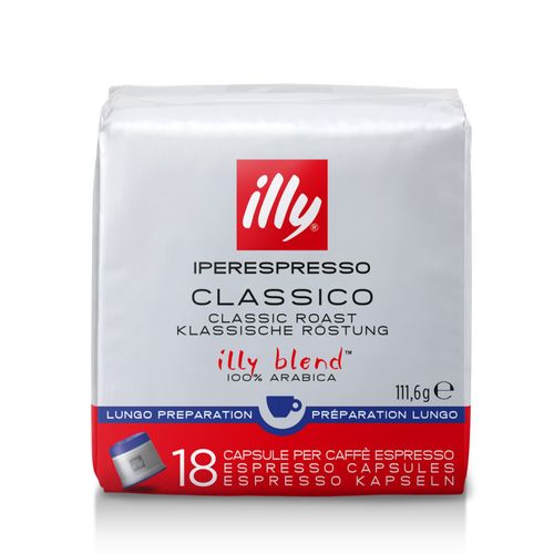 Cápsula de Café Iperespresso Illy 18un Longo