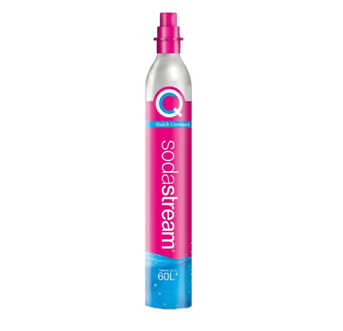 Cilindro Refil de CO2 60 Litros Máquinas Terra/Art/Gaia Sodastream Rosa