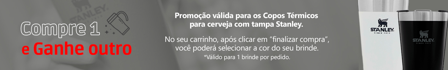 Campanha Compre e Ganhe Copo Stanley